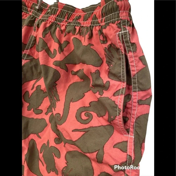 Vilebrequin Sea Creature Swim Trunks Sz XXL - Picture 5 of 8